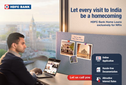 HDFC bank home loan NRI